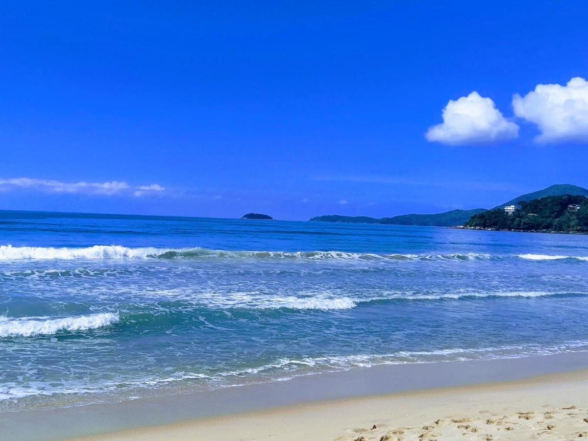 Seu Lar Na Praia Das Toninhas Em أوباتوبا المظهر الخارجي الصورة