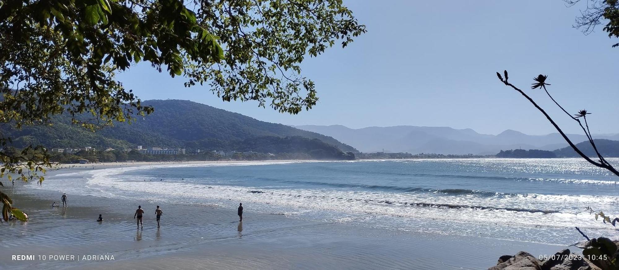 Seu Lar Na Praia Das Toninhas Em أوباتوبا المظهر الخارجي الصورة